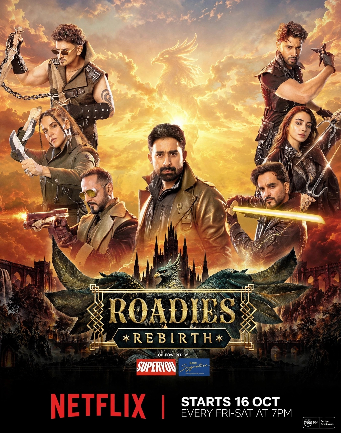 MTV Roadies (2026) S21 [Ep 01 Added]