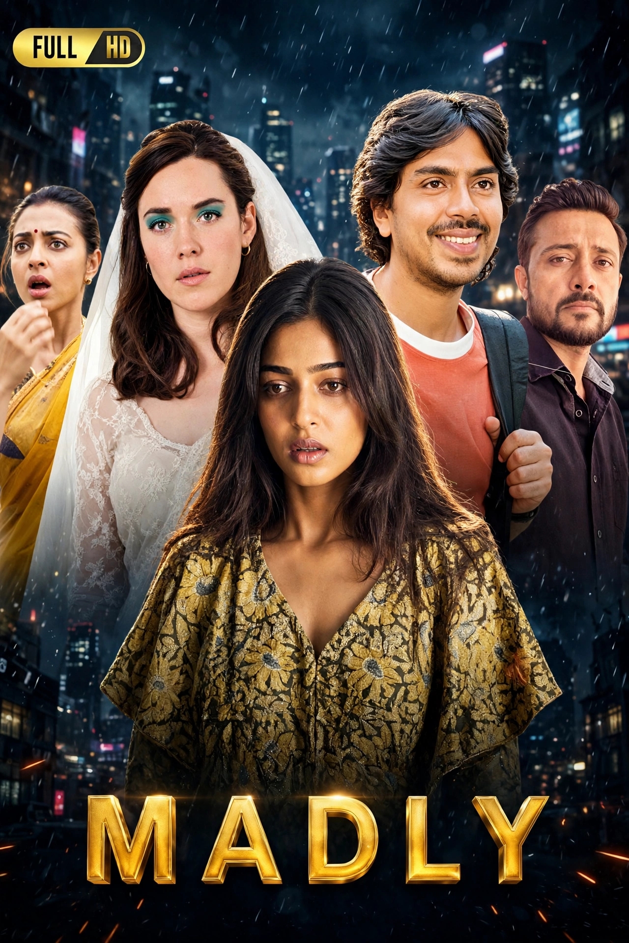 Madly (2016) 18+ Alert