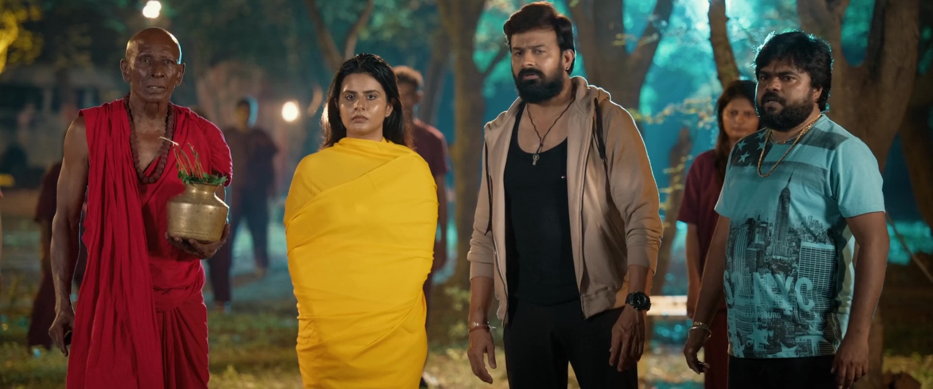 Screenshot of Rajini Gaang  Full HD Hindi ORG (2025) &bull; Hindi + Tamil + Dual Audio on MovieLinkBD