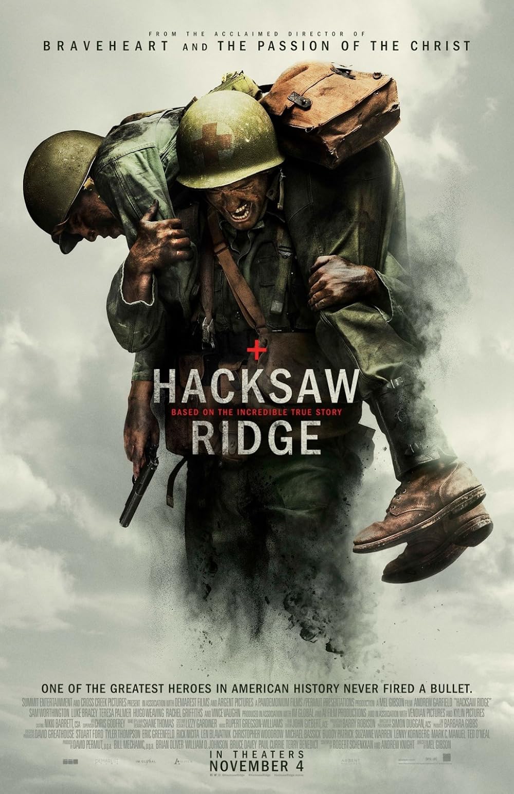 Hacksaw Ridge (2016) Full HD Hindi (Studio-Dub)