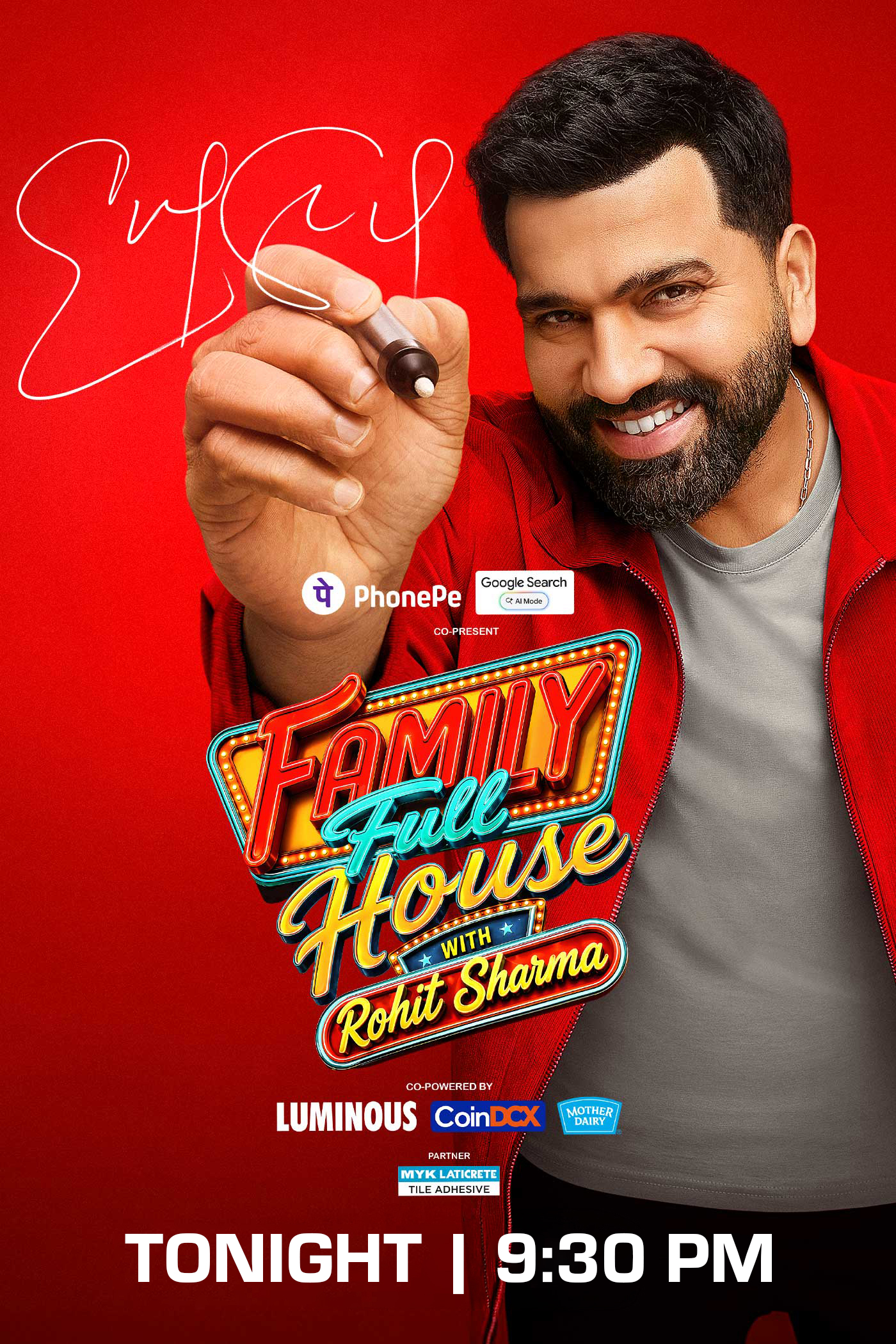 Family Full House With Rohit Sharma (2026) S01 Ep 1 Added