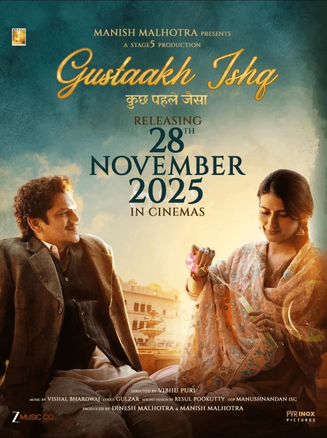 Gustaakh Ishq (2025) Full HD 