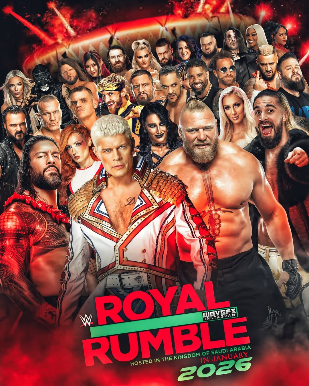 WWE Royal Rumble (2026) 