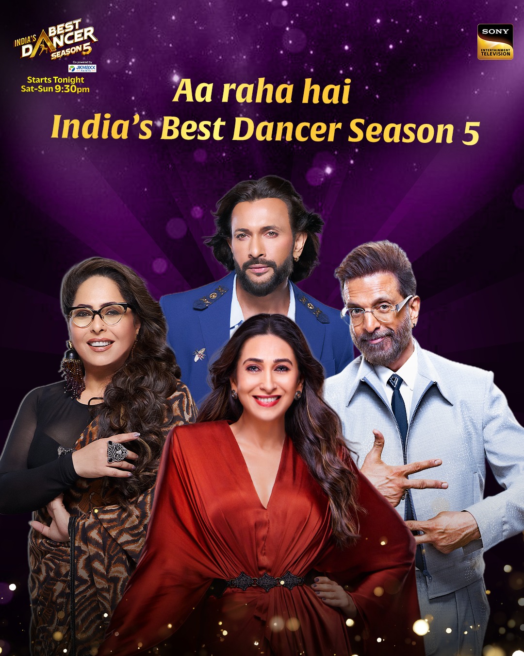India&rsquo;s Best Dancer (2026) S05 [Ep01-06 Added] 