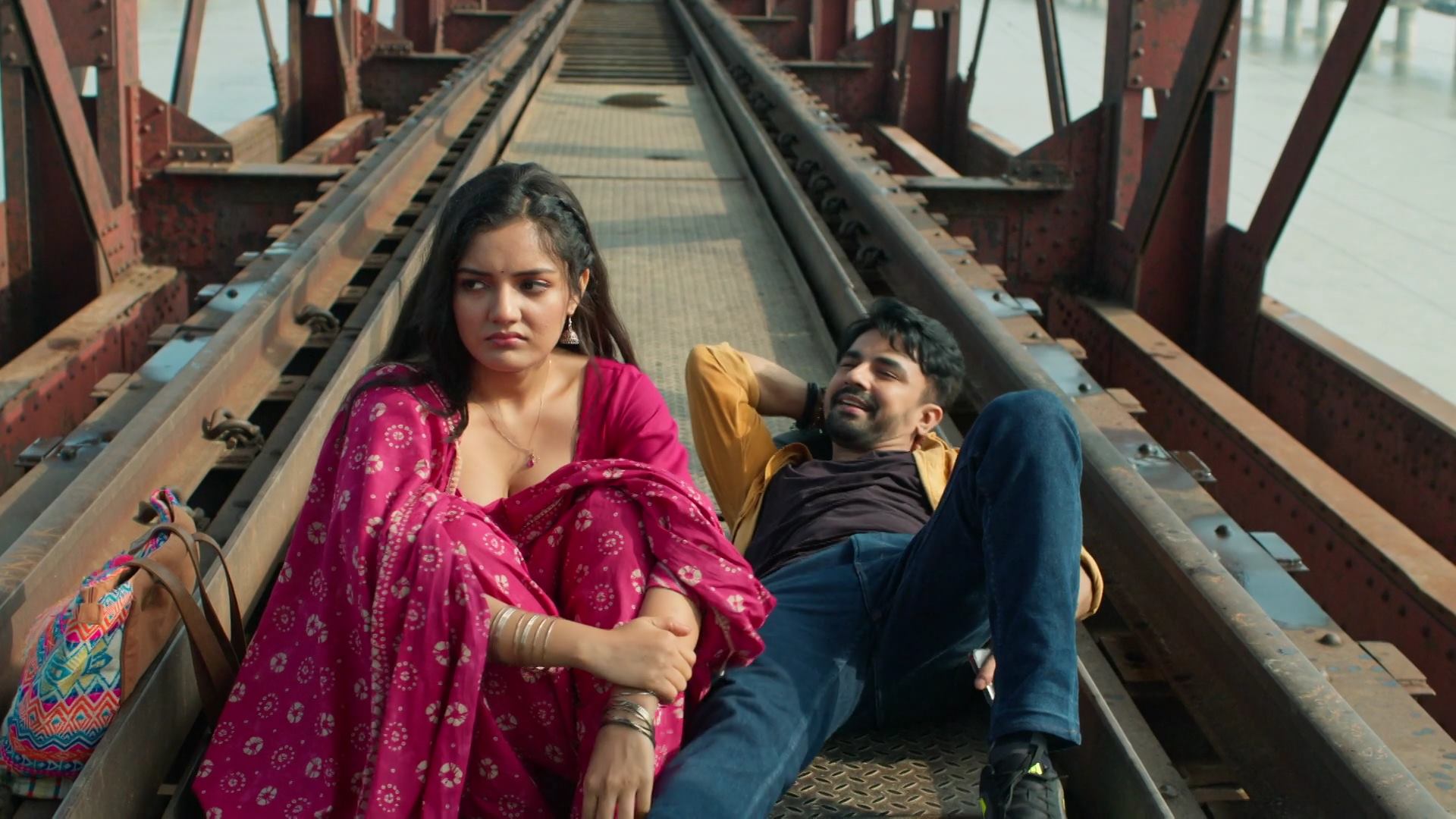 Screenshot of Prayagraj Ki Love Story  S01 Completed [ 18+ Alert ] (2026) &mdash; S01 &bull; Hindi on MovieLinkBD