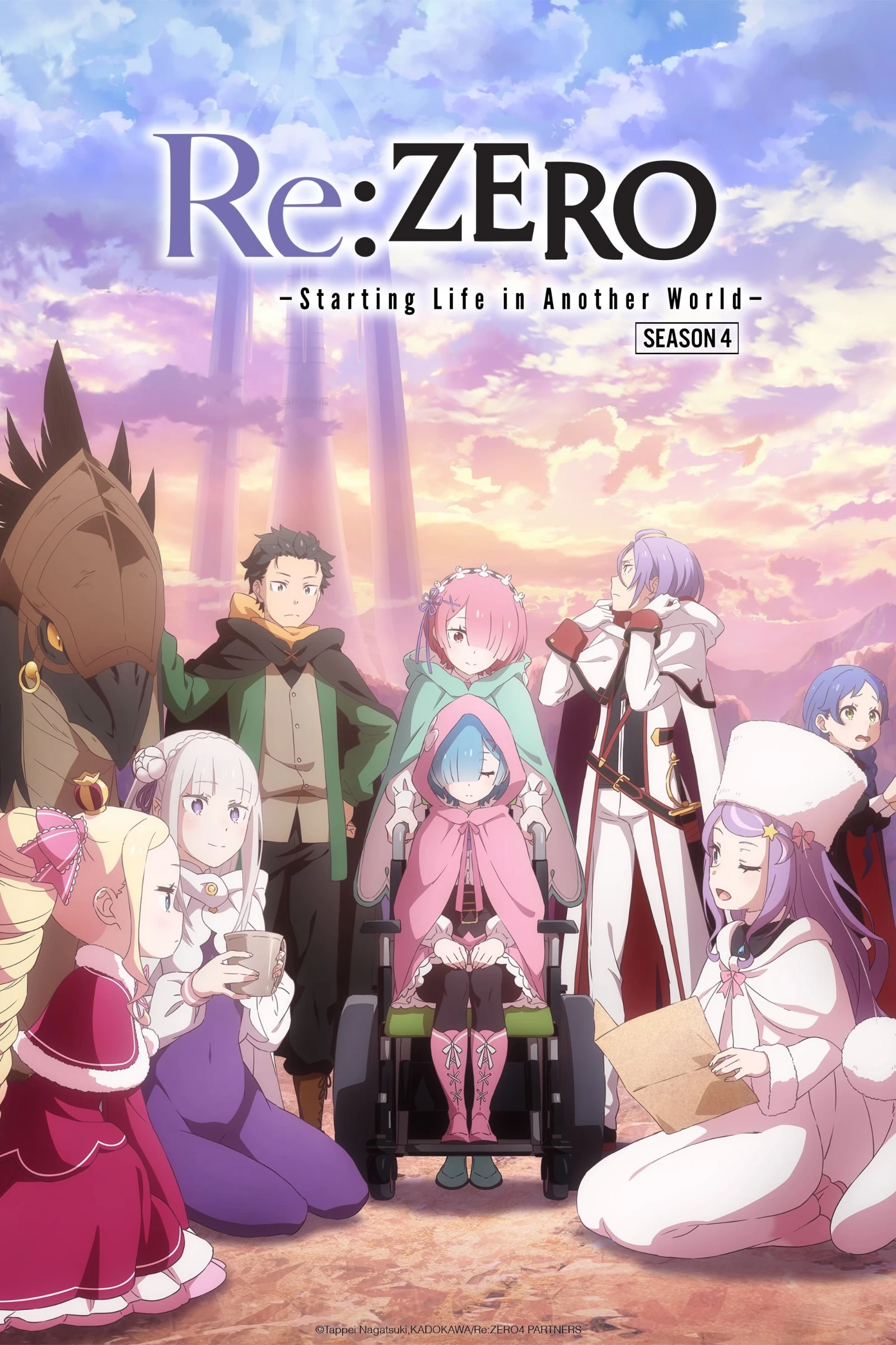 Re: Zero - Starting Life in Another World (2026) [S04 Ep 1-12 Added ]