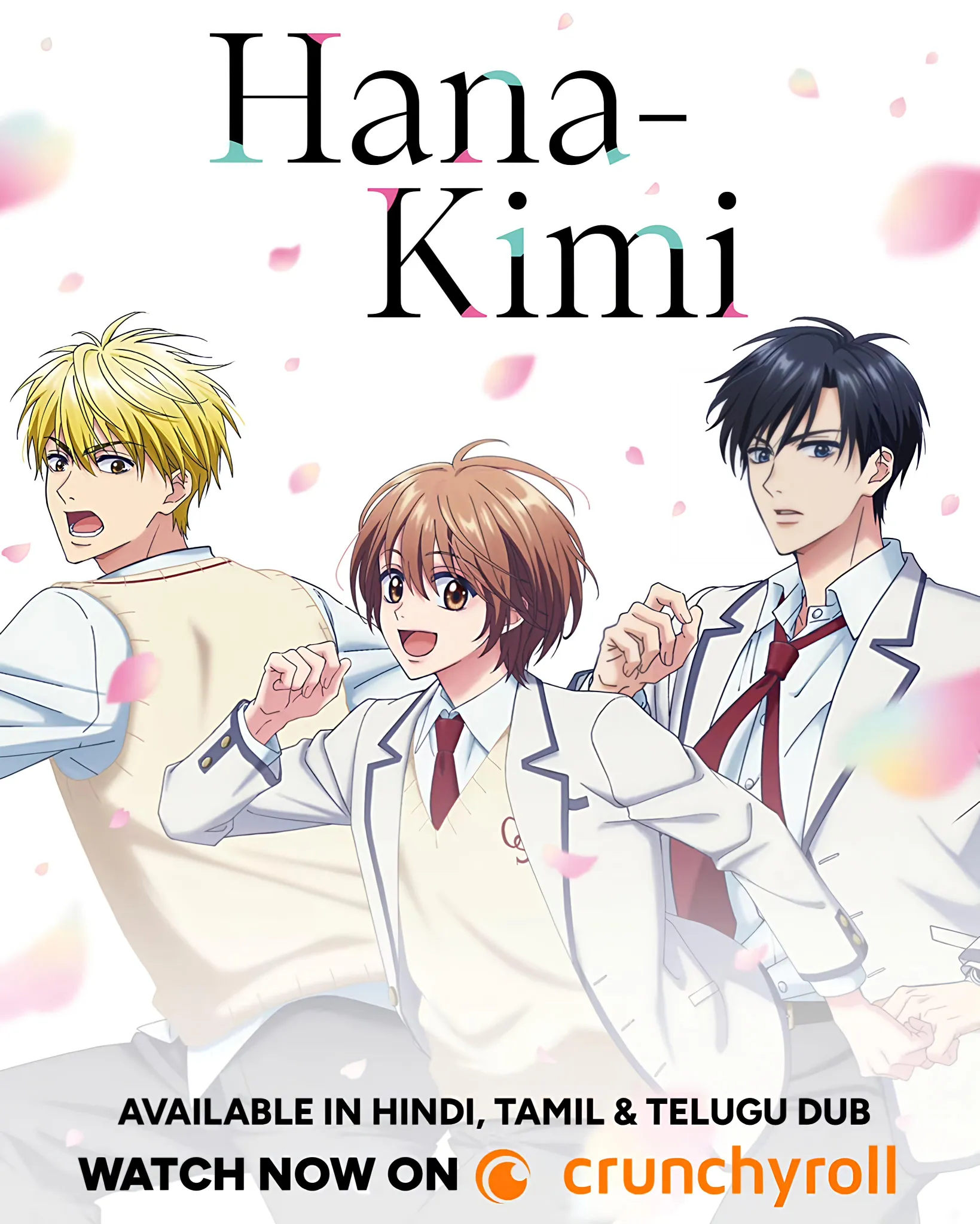 Hana-Kimi  S01 EPi 1-3 Added [ Hindi ORG ] (2026) &mdash; S01 &bull; Hindi + English + Multi Audio on MovieLinkBD