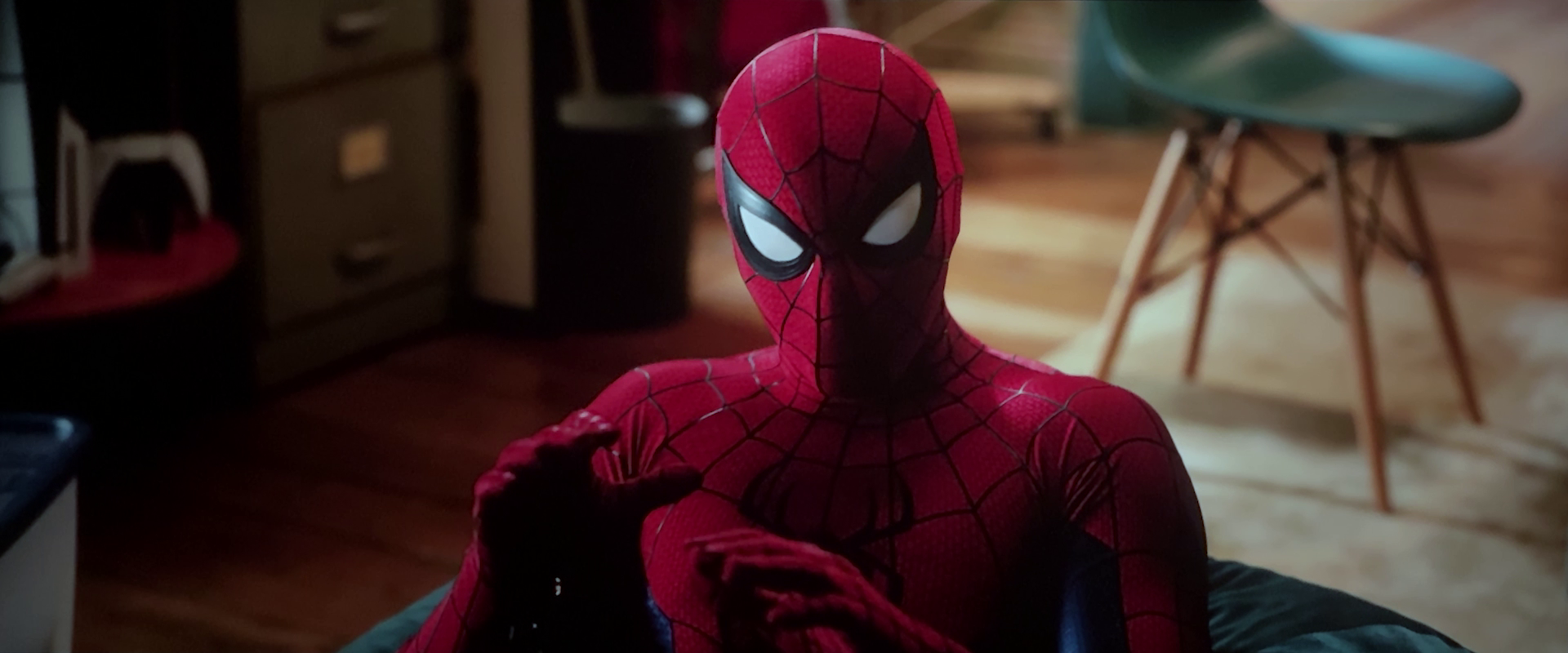 Screenshot of Spider-Man: Brand New Day  HDTC [ Best Quality Print ] (2026) &bull; Hindi + English + Multi Audio on MovieLinkBD