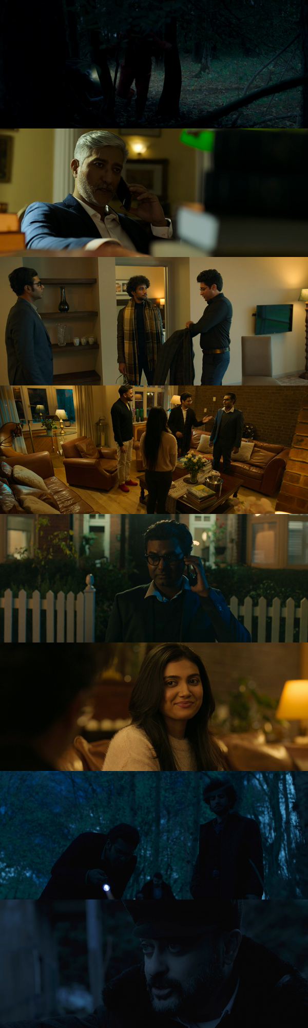 Screenshot of Saralakkho Holmes  Full HD (2025) &bull; Bangla on MovieLinkBD