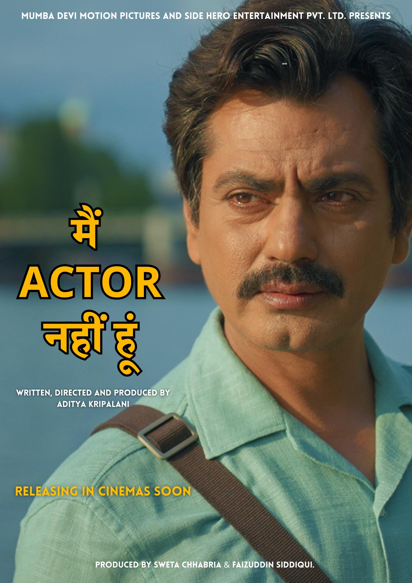 Main Actor Nahin Hoon (2026) HDTS [Best Quality Print]