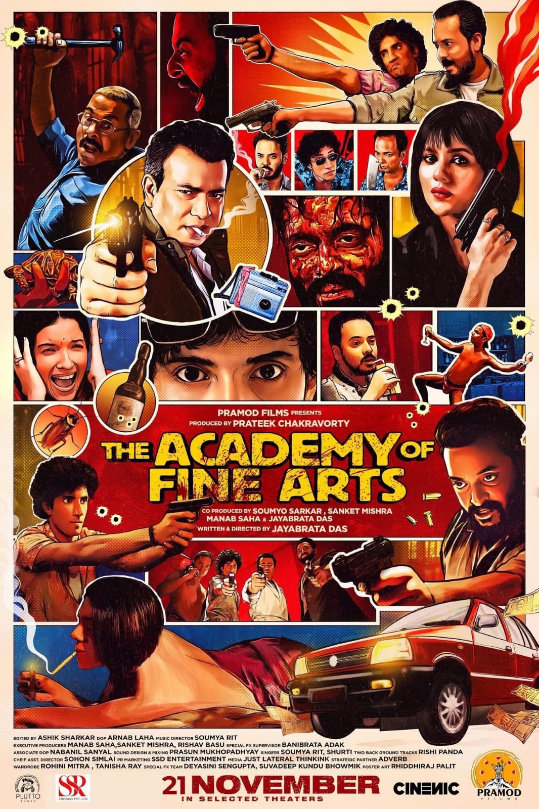 The Academy of Fine Arts (2025) S01 Epi 1-6 Completed