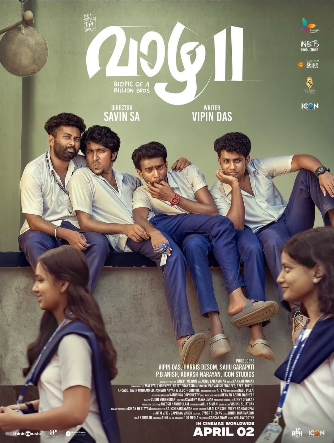 Vaazha II: Biopic of a Billion Bros (2026) Full HD Hindi ORG