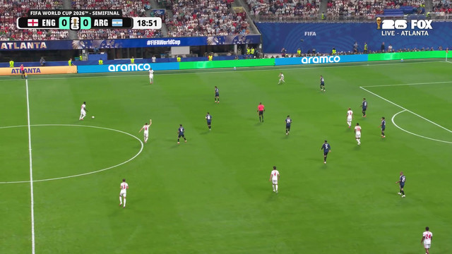 Screenshot of FIFA World Cup  Semi-Final | Argentina vs England (2026) &bull; English on MovieLinkBD