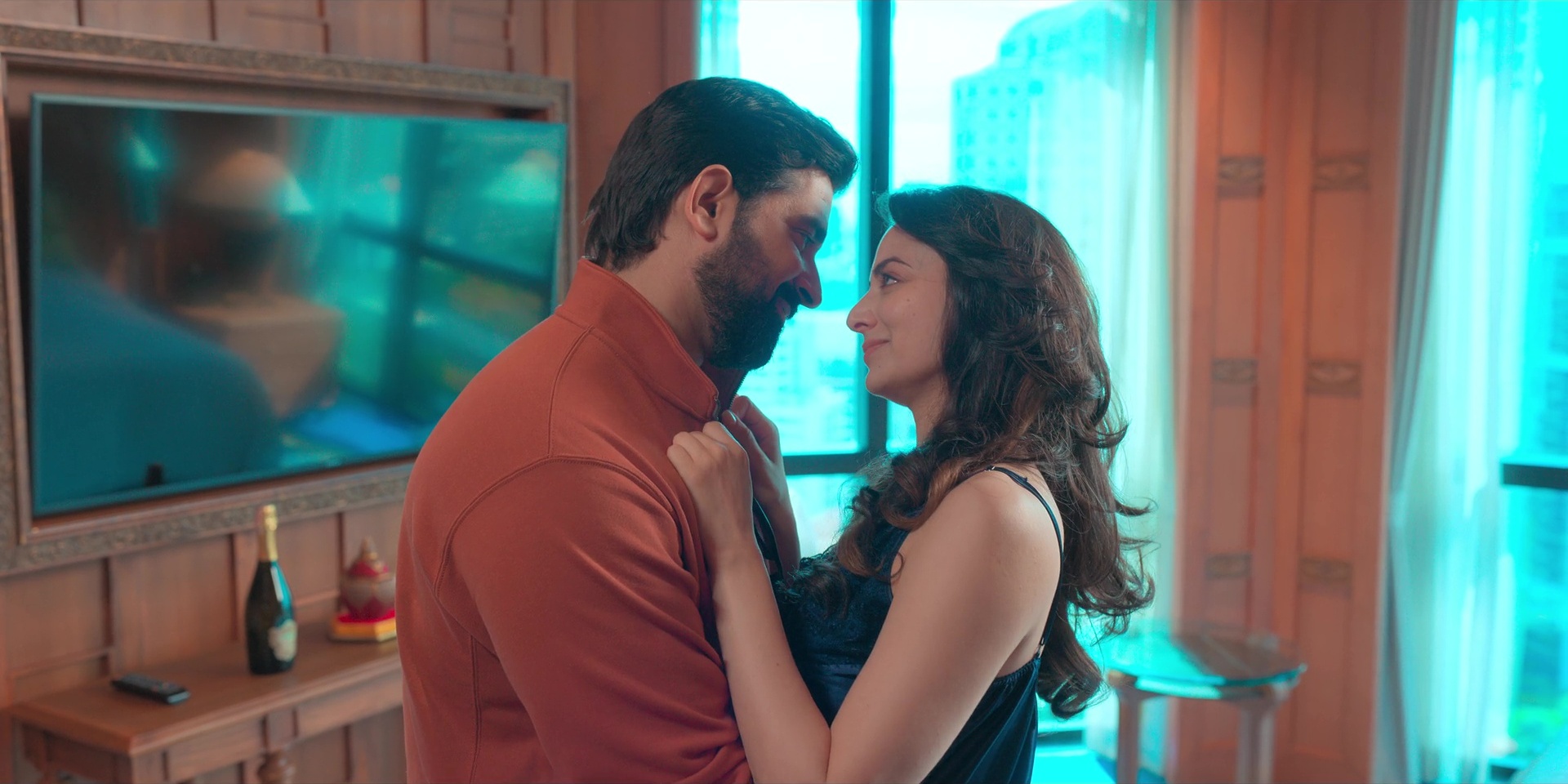 Screenshot of Taskaree: The Smuggler's Web  S01 Epi 1-7 Completed (2026) &mdash; S01 &bull; Hindi on MovieLinkBD