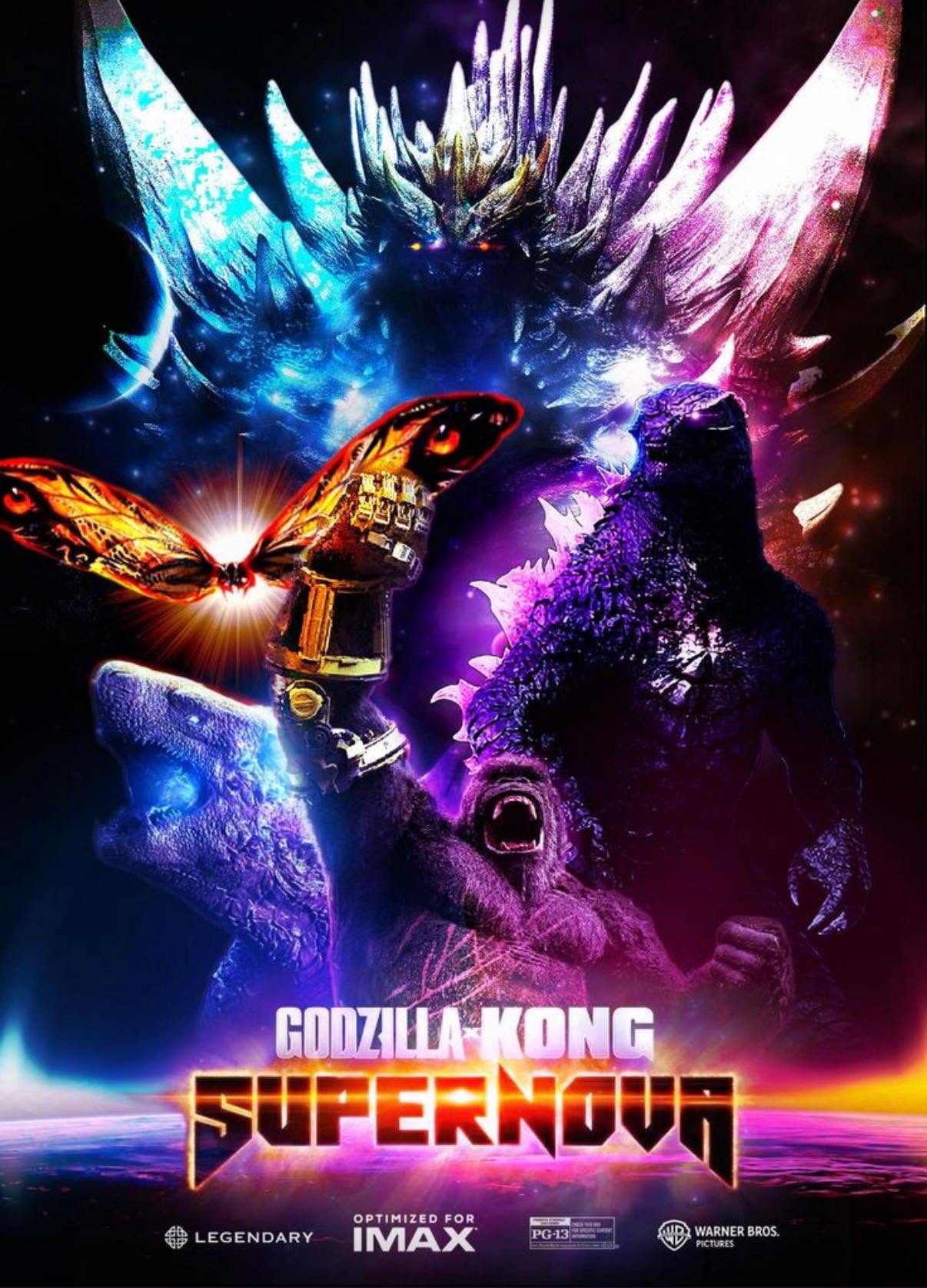 Godzilla x Kong: Supernova (2027)