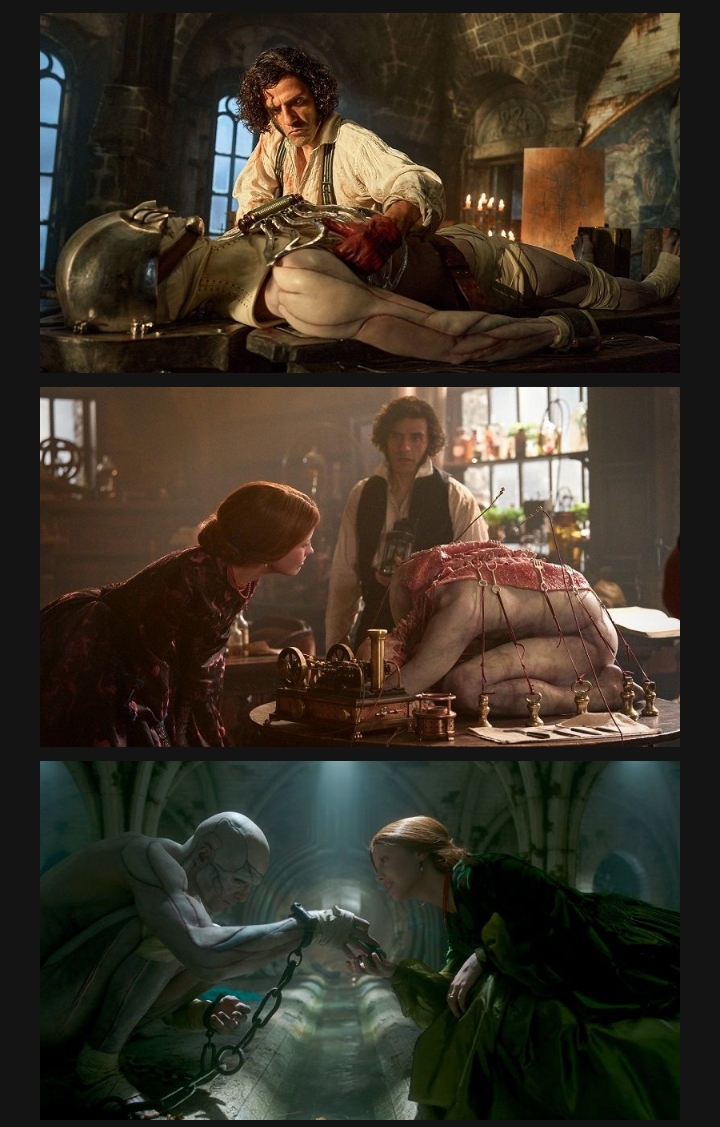 Screenshot of Frankenstein  Hindi ORG [Full HD] (2025) &bull; English + Hindi on MovieLinkBD