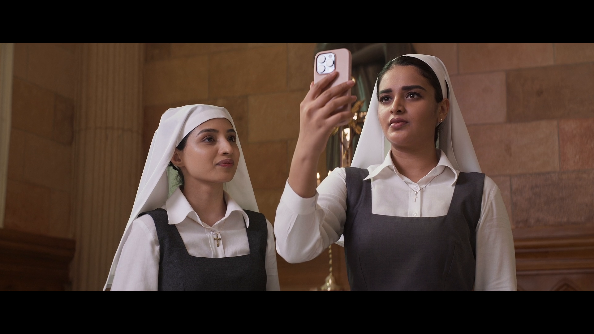 Screenshot of The Raja Saab  Full HD Hindi ORG (2026) &bull; Hindi Dubbed on MovieLinkBD