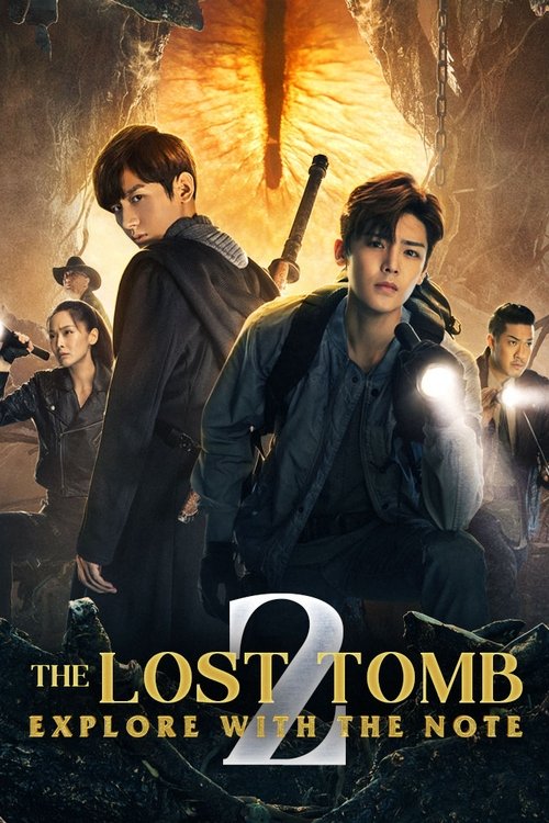 The Lost Tomb 2 (2019) S02 EPi 1- 24 Completed [ Hindi ORG ]