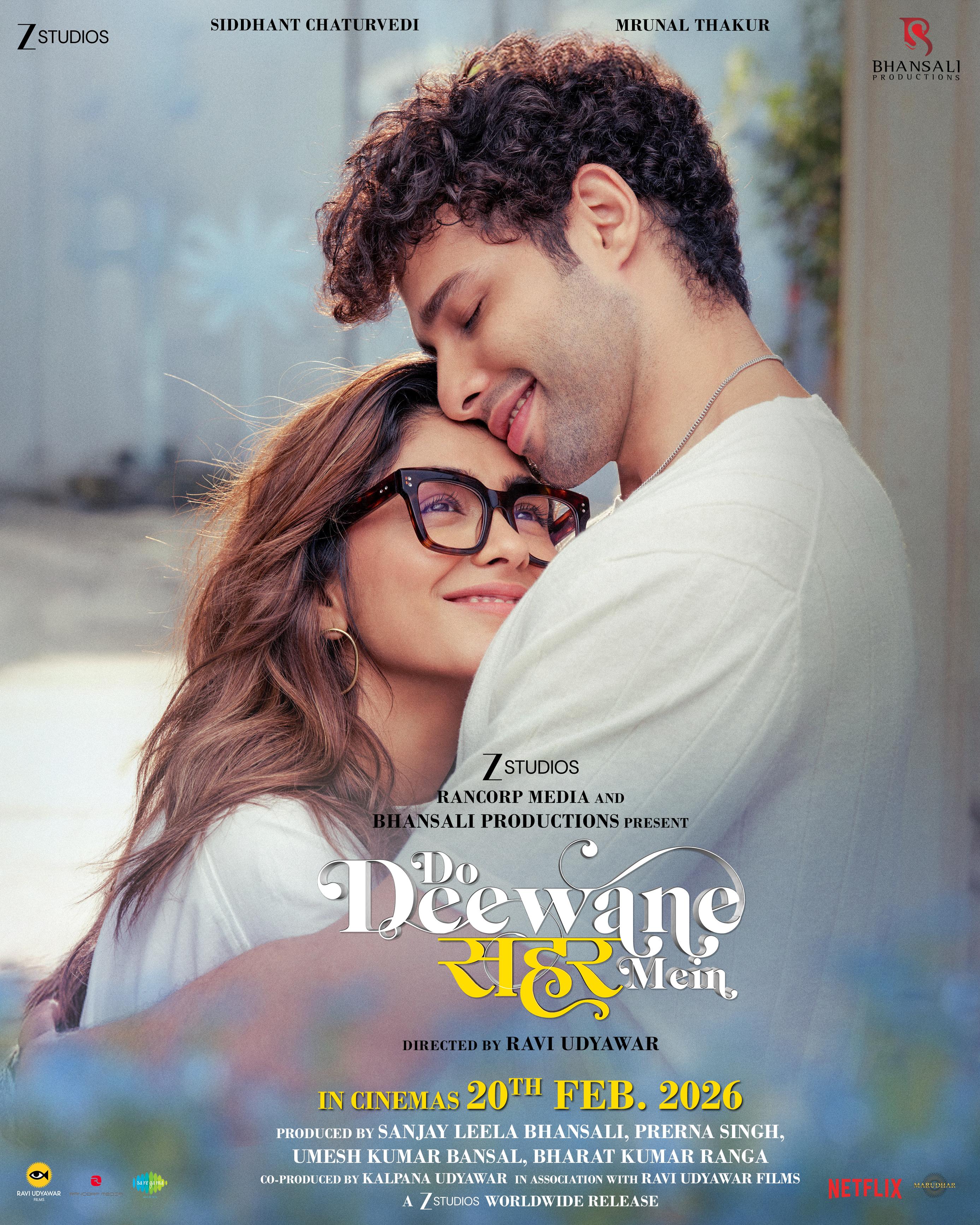 Do Deewane Seher Mein (2026) Full HD