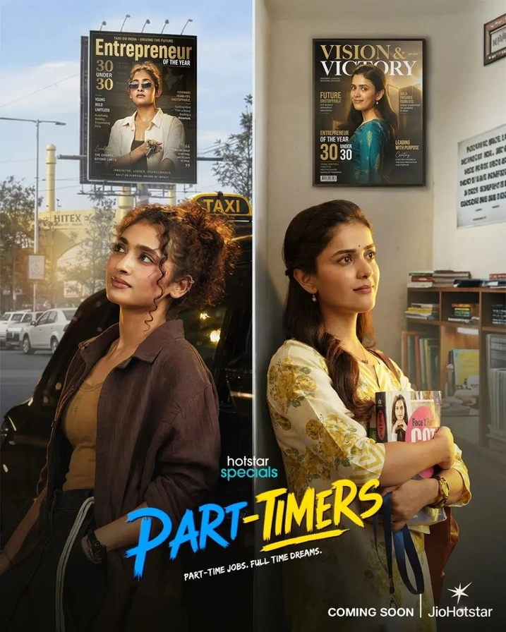 Part-Timers (2026) S01 [Ep01-12 Added] [ Hindi ORG ]