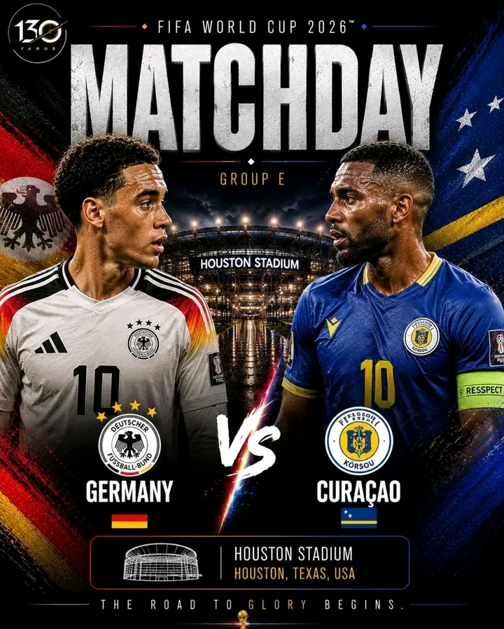 Fifa World Cup (2026) Germany vs Cora&ccedil;&atilde;o | june 14 2026
