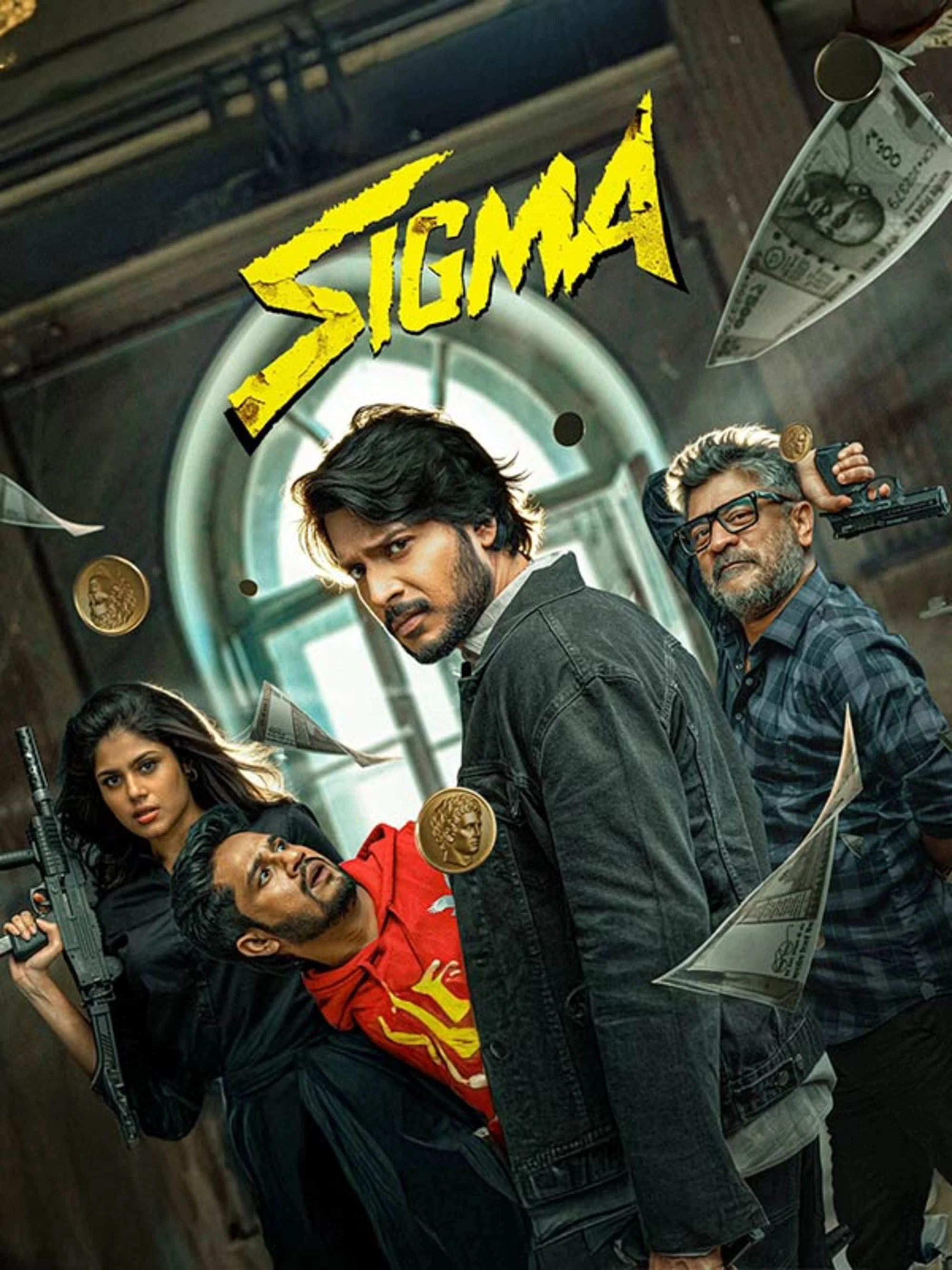 Sigma (2026) Full HD Hindi ORG