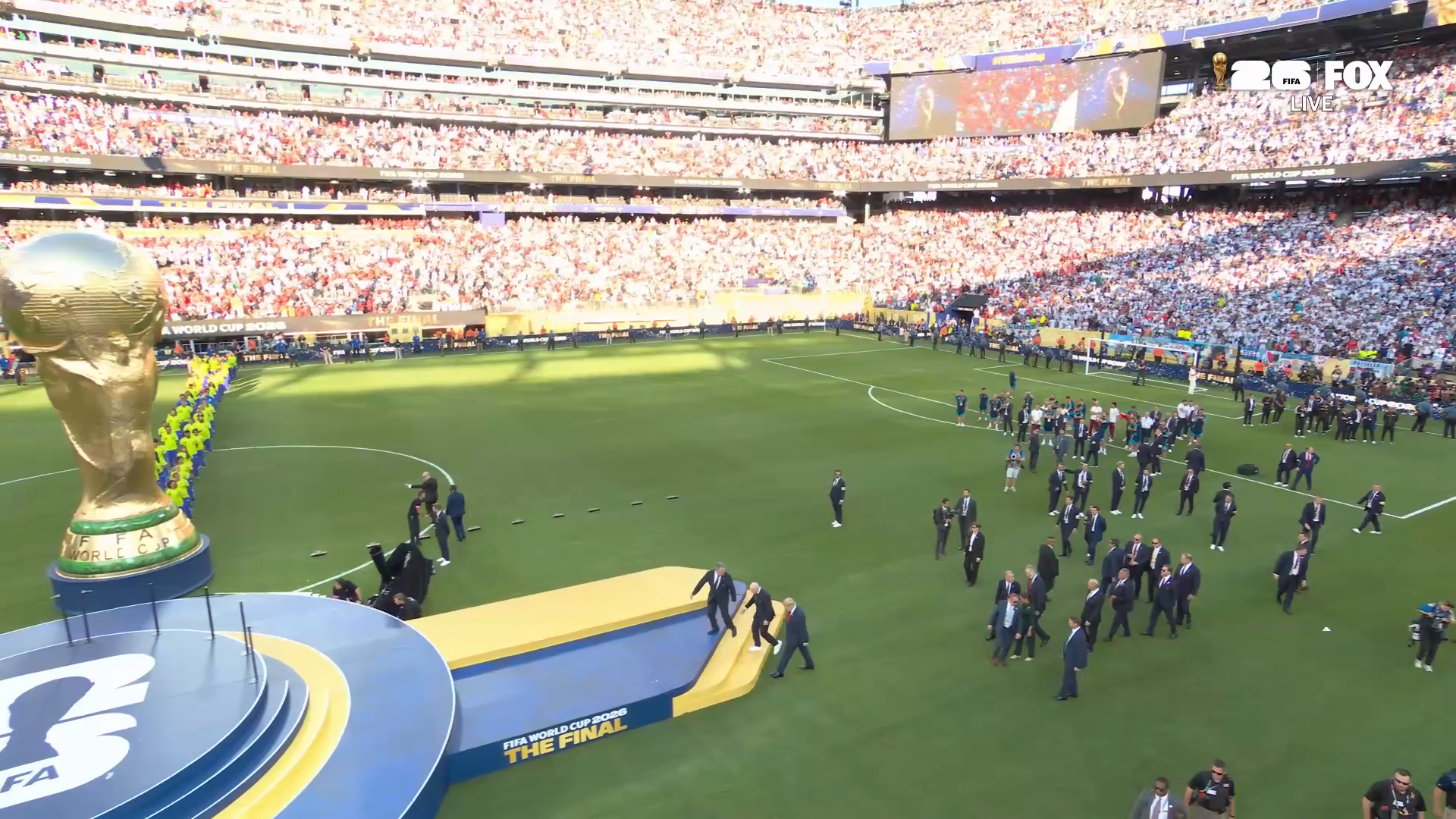 Screenshot of FIFA World Cup  Final Trophy Award Ceremony (2026) on MovieLinkBD