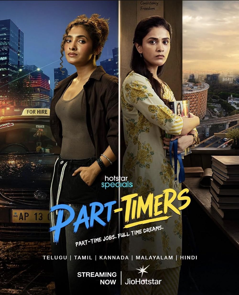 Part-Timers (2026) S01 [Ep 01-32 Added] [ORG Hindi]