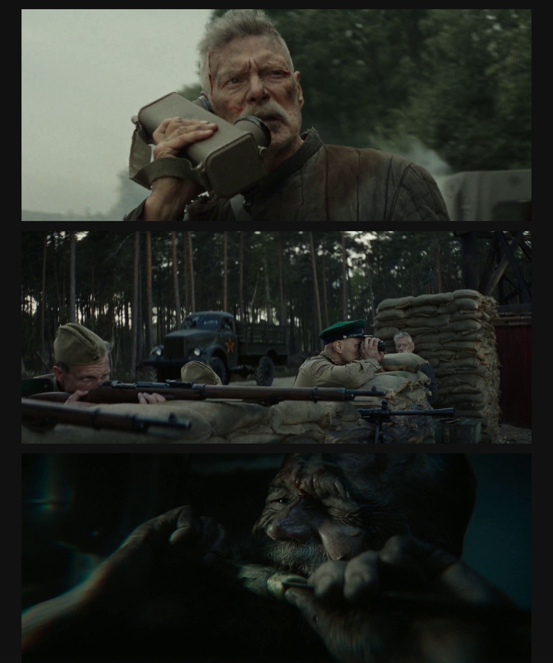Screenshot of Sisu: Road to Revenge  [ORG Hindi] (2025) &bull; Hindi + English on MovieLinkBD