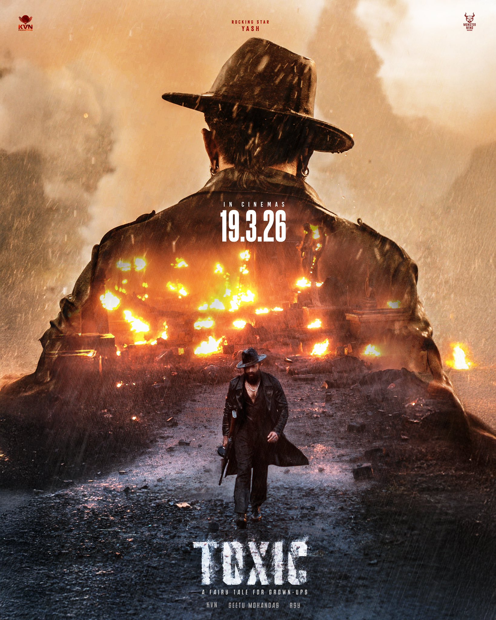 Toxic (2026) HDTC [ Best Quality Print ]