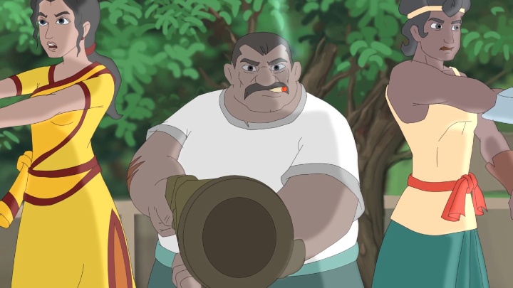 Screenshot of Murgi Keno Mutant (2011) &bull; Bangla on MovieLinkBD