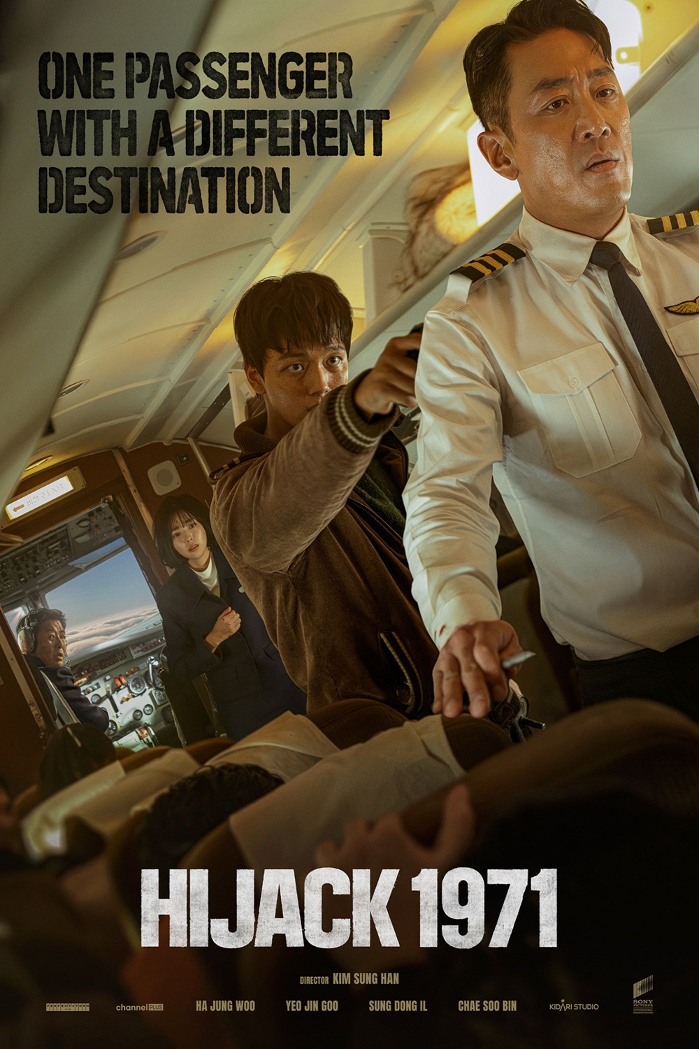 Hijack 1971 (2024) Full HD Hindi ORG