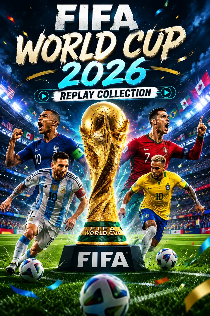 FIFA WORLD CUP (2026) All Matches [ Updated Daily ]