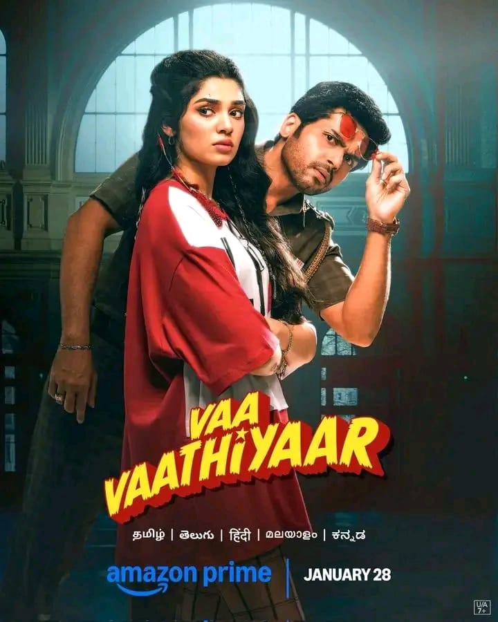 Vaa Vaathiyaar (2025) Full HD Hindi ORG