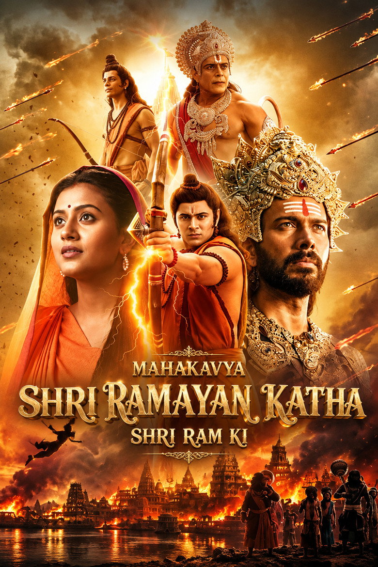Mahakavya Shri Ramayan Katha &ndash; Shri Ram Ki (2026) [HDTC Best Quality ]