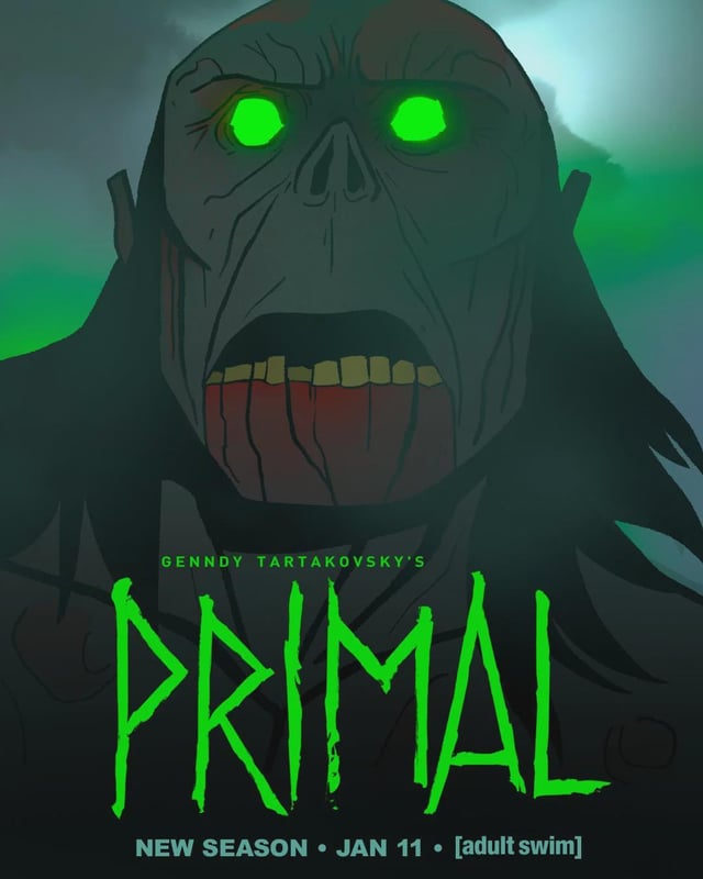 Primal (2026) [S03 Ep 1-10 Added ]