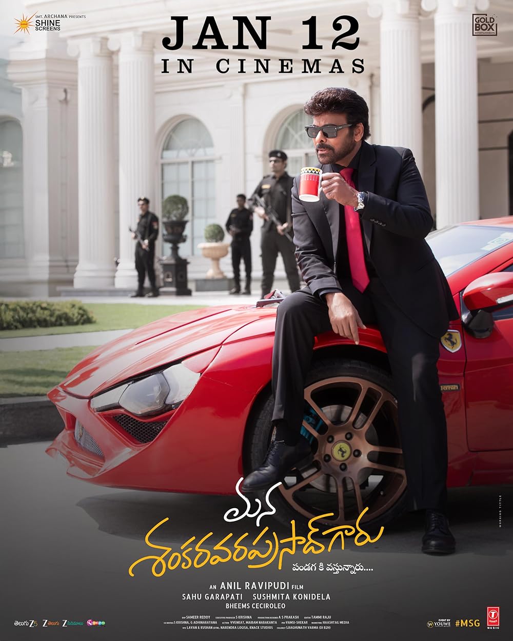 Mana ShankaraVaraprasad Garu (2026) Full HD