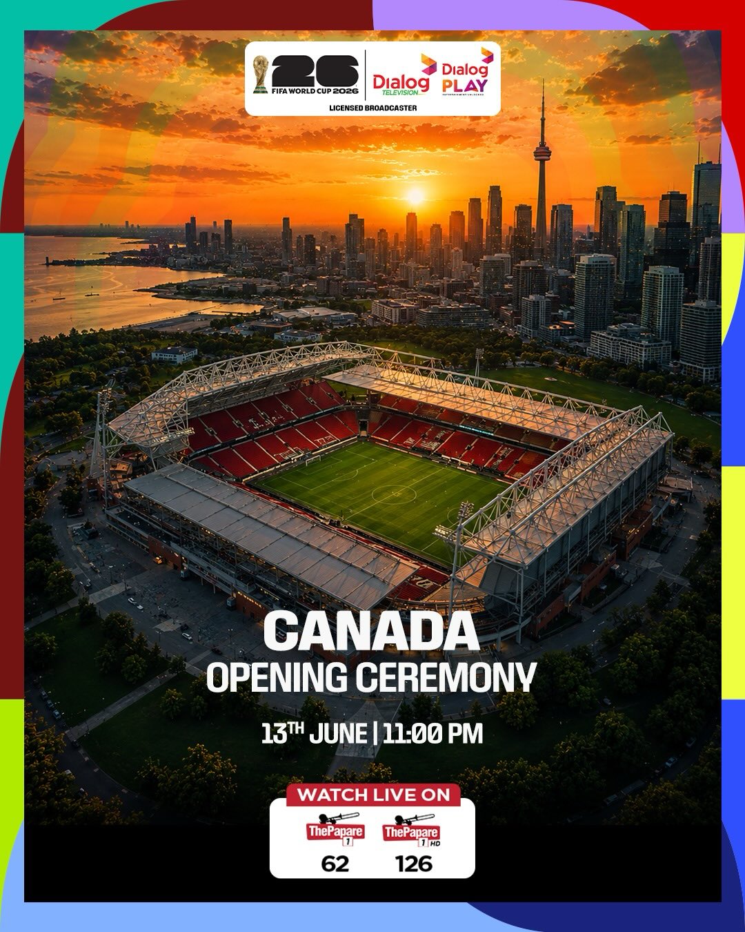 FIFA World Cup (2026) Canada Opening Ceremony Part 1