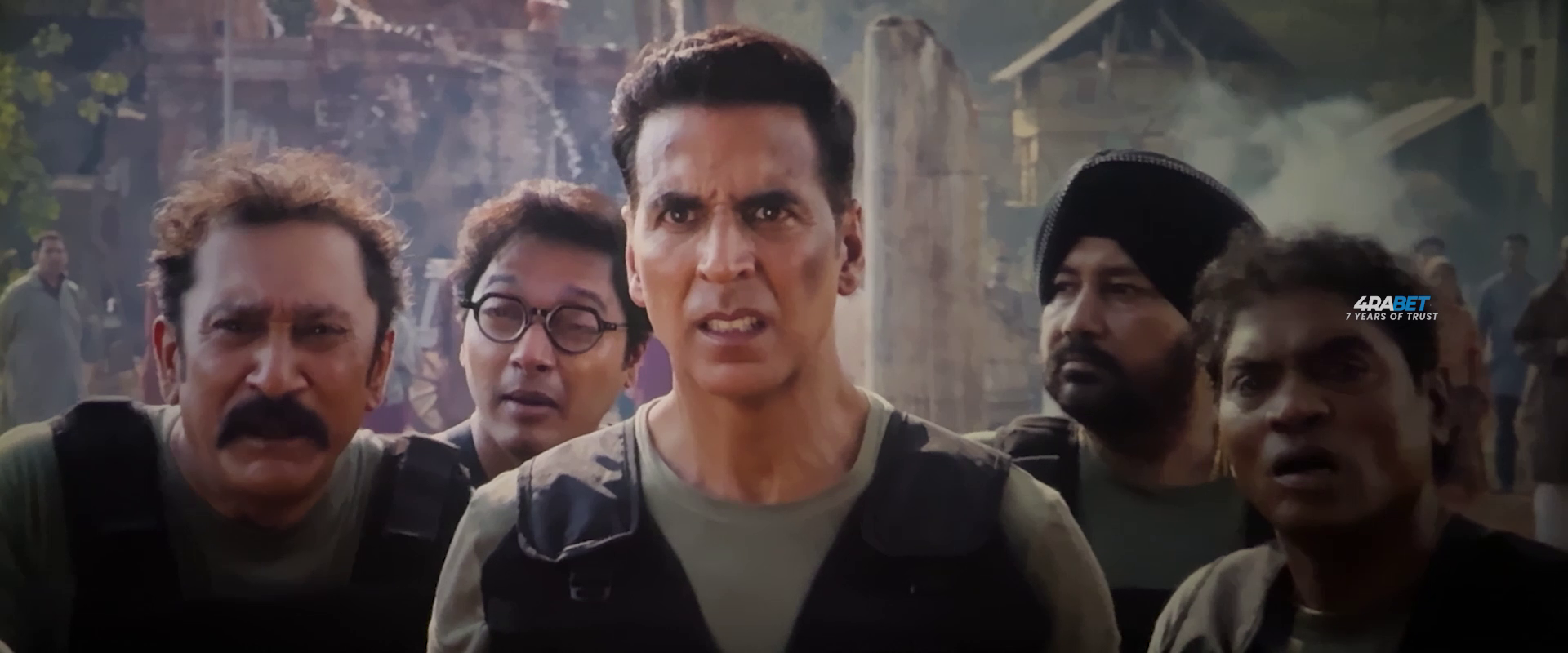 Screenshot of Welcome to the Jungle  HDTC [ Best Quality Print ] (2026) &bull; Hindi on MovieLinkBD