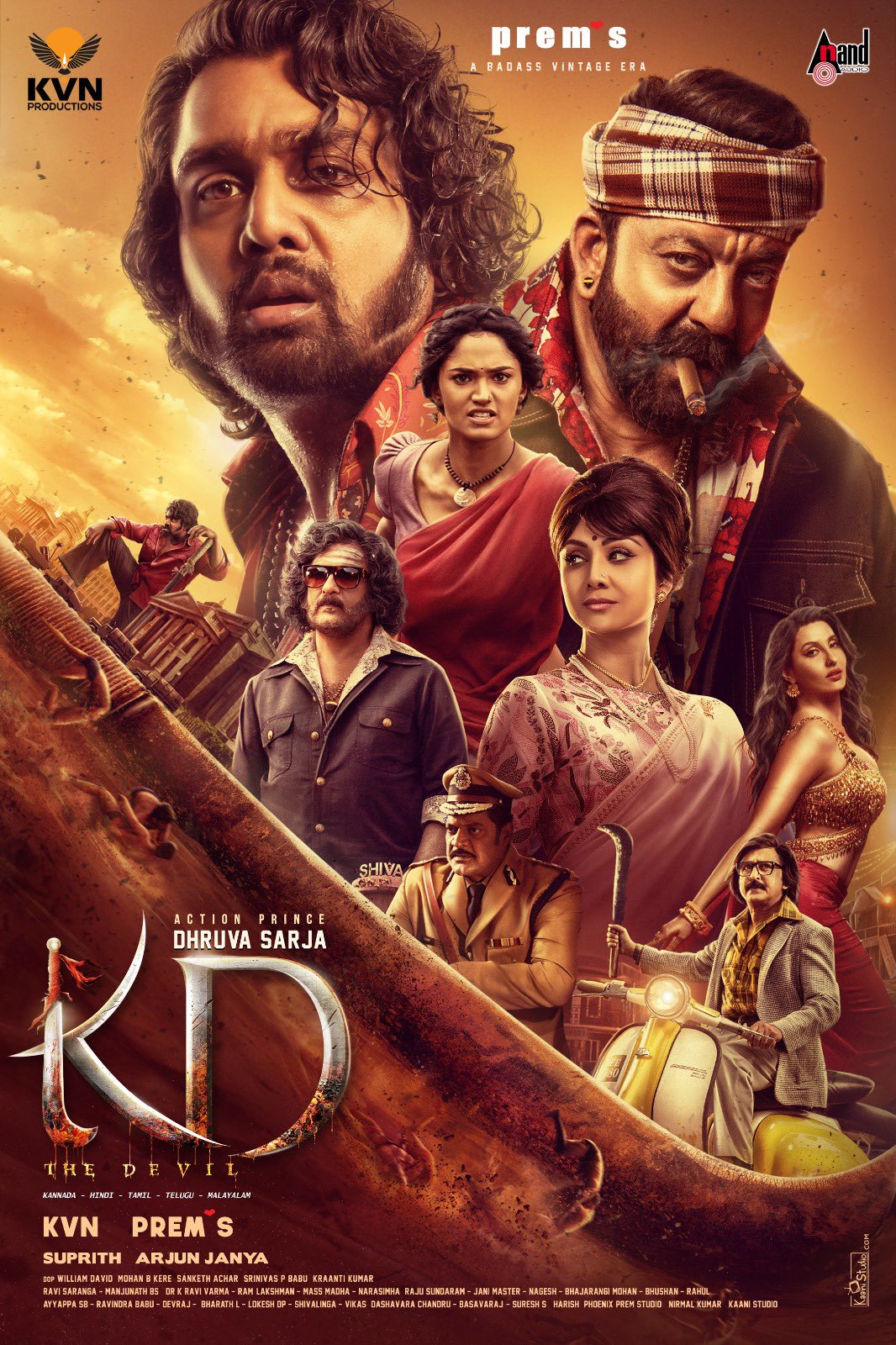 KD &ndash; The Devil (2026) Full HD Hindi-Clean