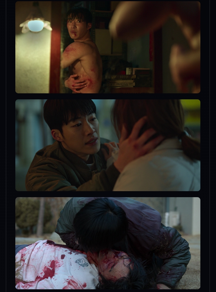 Screenshot of Bloodhounds  Season 2 [Ep01-07] Completed [ORG Hindi] (2026) &bull; Korean + Hindi on MovieLinkBD