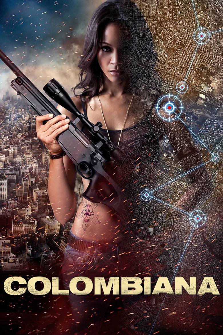 Colombiana (2011) Full HD Hindi ORG
