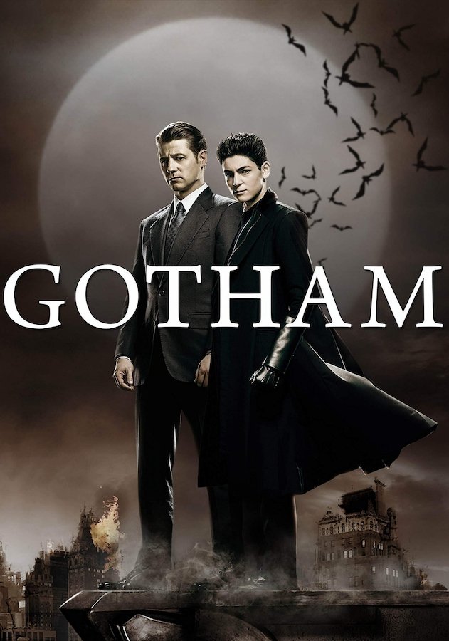 Gotham (2014) ...... [Season 1-5 Completed]