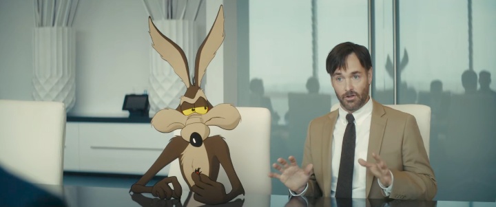 Screenshot of Coyote vs Acme  Full HD (2026) &bull; English on MovieLinkBD