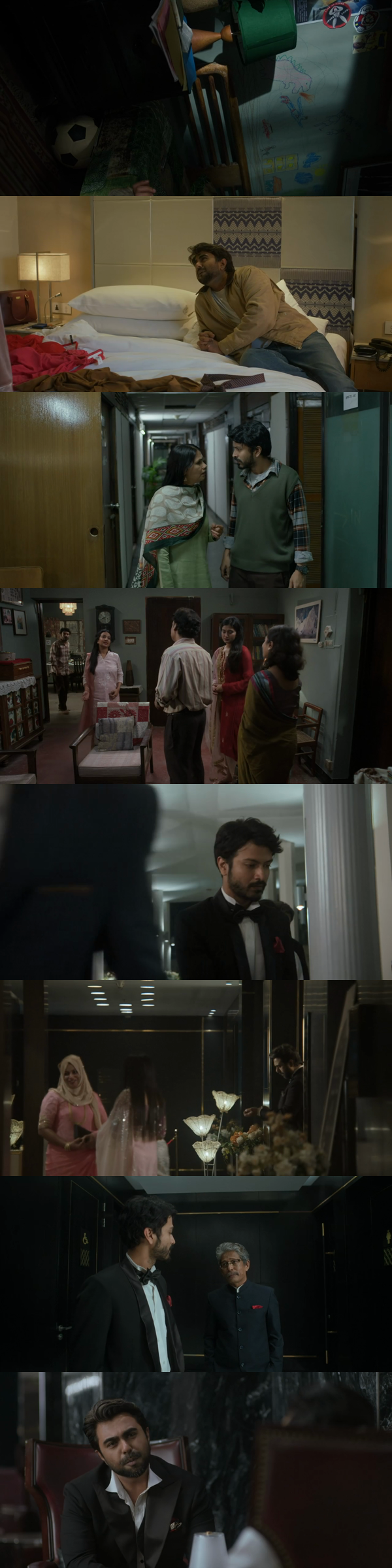 Screenshot of Headline  S01 Epi 1-8 Completed (2026) &mdash; S01 &bull; Bangla on MovieLinkBD