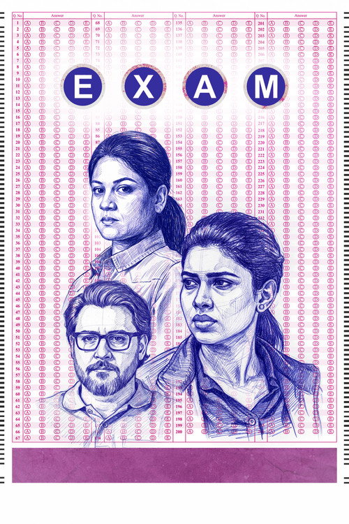 EXAM (2026) S01 Epi 1-7 Completed [ Hindi ORG ]