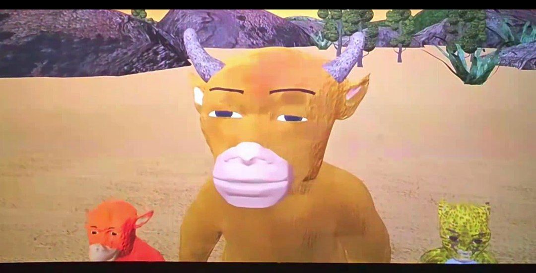 Screenshot of Niu Lai  HDTC Best Print With English Subtitle (2026) &bull; Chinese + ESub on MovieLinkBD
