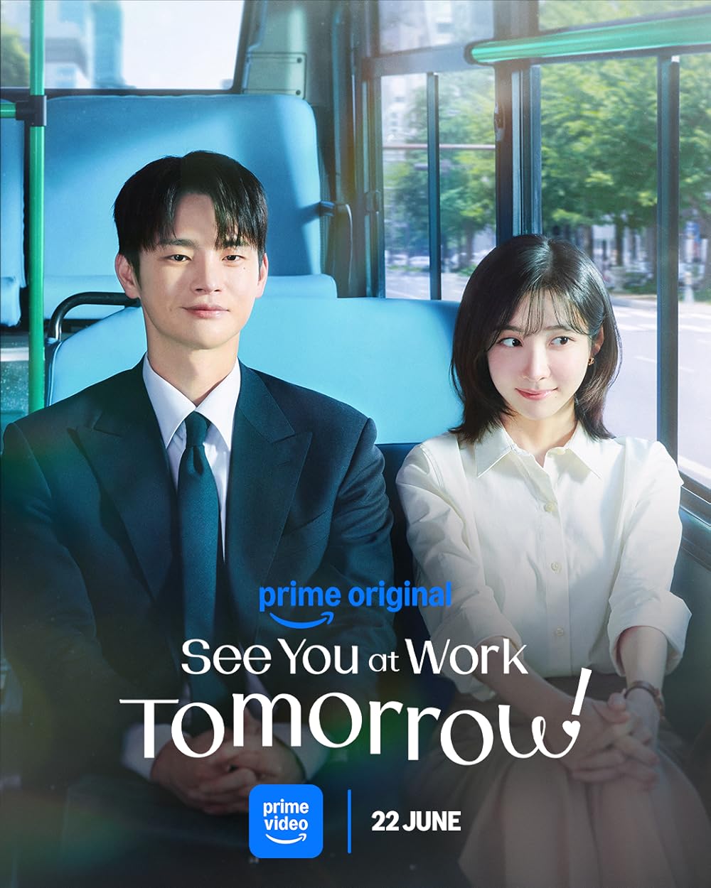 See You at Work Tomorrow! (2026) S01 [Ep 1-2 Added] [Hindi ORG]
