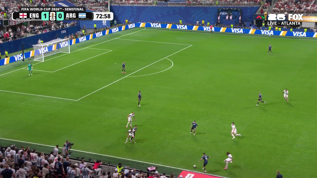 Screenshot of FIFA World Cup  Semi-Final | Argentina vs England (2026) &bull; English on MovieLinkBD