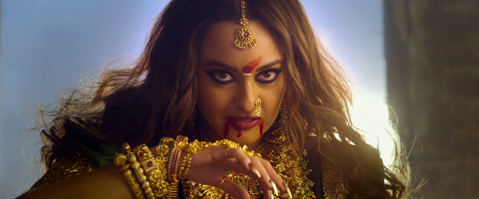Screenshot of Jatadhara  Full HD Hindi ORG (2025) &bull; Hindi + Telugu on MovieLinkBD